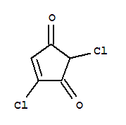 859446-30-3  4-Cyclopentene-1,3-dione,2,4-dichloro- 859446-30-3  4-Cyclopentene-1,3-dione,2,4-dichloro-