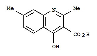 860206-40-2  3-Quinolinecarboxylicacid, 4-hydroxy-2,7-dimethyl-