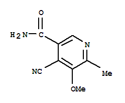 861045-70-7  3-Pyridinecarboxamide,4-cyano-5-methoxy-6-methyl-