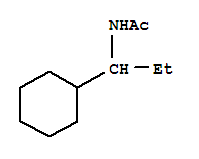 861055-16-5  Acetamide,N-(1-cyclohexylpropyl)-