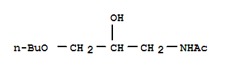 861055-29-0  Acetamide,N-(3-butoxy-2-hydroxypropyl)-