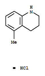 Quinoline,1,2,3,4-tetrahydro-5-methyl-, hydrochloride (1:1)