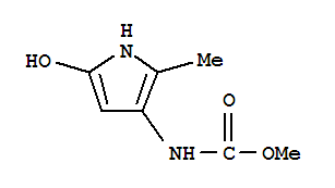 861384-61-4  3-Pyrrolecarbamic acid,5-hydroxy-2-methyl-, methyl ester (2CI)