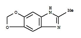 861784-02-3  5H-1,3-Dioxolo[4,5-f]benzimidazole,6-methyl-