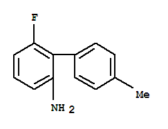 863600-52-6  [1,1'-Biphenyl]-2-amine,6-fluoro-4'-methyl-