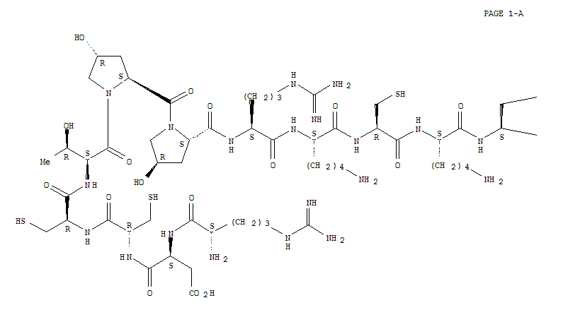 86414-29-1  m-Conotoxin G IIIB (reduced) (9CI)