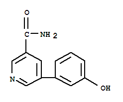 864685-40-5  3-Pyridinecarboxamide,5-(3-hydroxyphenyl)-
