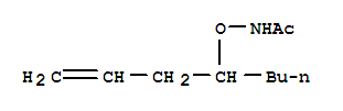 864722-33-8  Acetamide,N-[[1-(2-propen-1-yl)pentyl]oxy]-