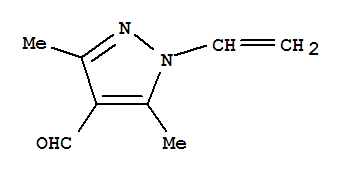 864723-39-7  1H-Pyrazole-4-carboxaldehyde,1-ethenyl-3,5-dimethyl-