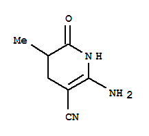 865190-75-6  3-Pyridinecarbonitrile,2-amino-1,4,5,6-tetrahydro-5-methyl-6-oxo-