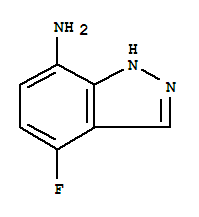866144-03-8  1H-Indazol-7-amine,4-fluoro-