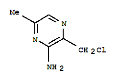 866585-60-6  2-Pyrazinamine,3-(chloromethyl)-6-methyl-