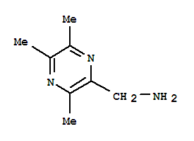 866751-49-7  2-Pyrazinemethanamine,3,5,6-trimethyl-