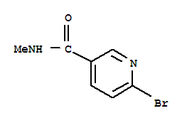 869640-48-2  3-Pyridinecarboxamide,6-bromo-N-methyl-