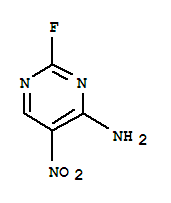 872530-03-5  4-Pyrimidinamine,2-fluoro-5-nitro-