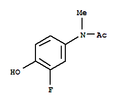 873005-67-5  Acetamide,N-(3-fluoro-4-hydroxyphenyl)-N-methyl-