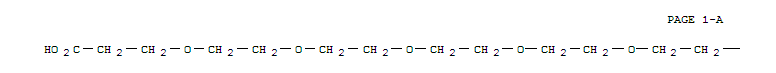 4,7,10,13,16,19,22,25,32,35,38,41,44,47,50,53-Hexadecaoxa-28,29-dithiahexapentacontanedioicacid