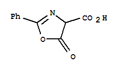 873393-24-9  4-Oxazolecarboxylicacid, 4,5-dihydro-5-oxo-2-phenyl-