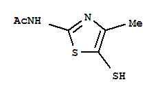 873401-64-0  Acetamide,N-(5-mercapto-4-methyl-2-thiazolyl)-