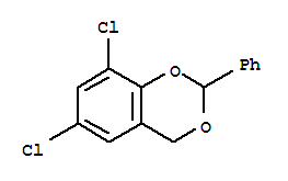 873414-20-1  4H-1,3-Benzodioxin,6,8-dichloro-2-phenyl-