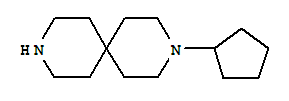 873433-57-9  3,9-Diazaspiro[5.5]undecane,3-cyclopentyl-