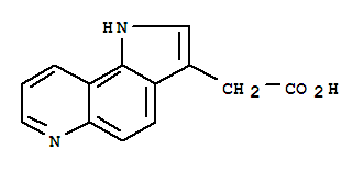 87361-86-2  1H-Pyrrolo[2,3-f]quinoline-3-aceticacid