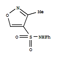 873962-80-2  4-Isoxazolesulfonamide,3-methyl-N-phenyl- 873962-80-2  4-Isoxazolesulfonamide,3-methyl-N-phenyl-