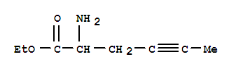 874108-41-5  4-Hexynoic acid,2-amino-, ethyl ester 874108-41-5  4-Hexynoic acid,2-amino-, ethyl ester