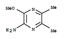 87444-26-6  2-Pyrazinamine,3-methoxy-5,6-dimethyl-