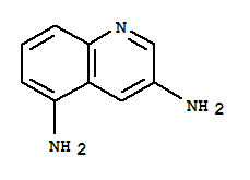 874498-26-7  3,5-Quinolinediamine