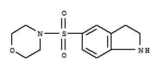 874594-02-2  1H-Indole,2,3-dihydro-5-(4-morpholinylsulfonyl)-