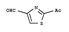 874619-26-8  4-Thiazolecarboxaldehyde,2-acetyl-