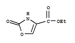 874827-32-4  4-Oxazolecarboxylicacid, 2,3-dihydro-2-oxo-, ethyl ester 874827-32-4  4-Oxazolecarboxylicacid, 2,3-dihydro-2-oxo-, ethyl ester