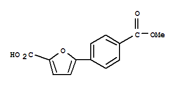 874999-57-2  2-Furancarboxylic acid,5-[4-(methoxycarbonyl)phenyl]-