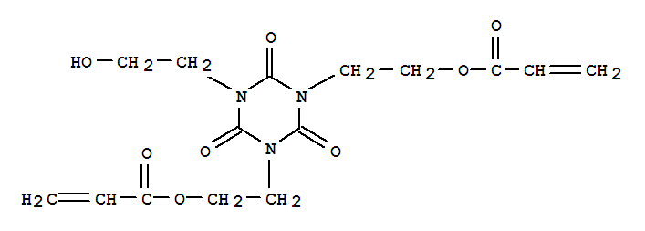 87605-70-7  2-Propenoic acid,1,1'-[[dihydro-5-(2-hydroxyethyl)-2,4,6-trioxo-1,3,5-triazine-1,3(2H,4H)-diyl]di-2,1-ethanediyl]ester