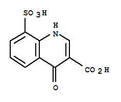 876303-40-1  3-Quinolinecarboxylicacid, 1,4-dihydro-4-oxo-8-sulfo-
