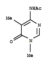 876509-21-6  Acetamide,N-(1,6-dihydro-1,5-dimethyl-6-oxo-4-pyrimidinyl)-