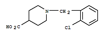 876715-85-4  4-Piperidinecarboxylicacid, 1-[(2-chlorophenyl)methyl]-