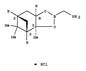 877314-87-9  4,6-Methano-1,3,2-benzodioxaborole-2-methanamine,hexahydro-3a,5,5-trimethyl-, hydrochloride (1:1), (3aS,4S,6S,7aR)-
