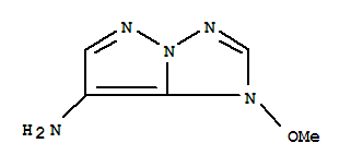 877321-99-8  1H-Pyrazolo[1,5-b][1,2,4]triazol-7-amine,1-methoxy-