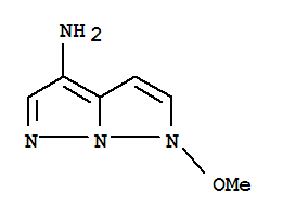 877929-42-5  1H-Pyrazolo[1,5-b]pyrazol-4-amine,1-methoxy-