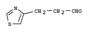 878001-07-1  4-Thiazolepropanal