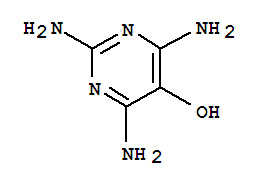 87814-15-1  5-Pyrimidinol,2,4,6-triamino-