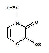 87904-84-5  2H-1,4-Thiazin-3(4H)-one,2-hydroxy-4-(1-methylethyl)-