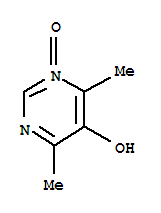 88070-37-5  5-Pyrimidinol,4,6-dimethyl-, 3-oxide