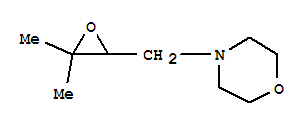 88091-98-9  Morpholine,4-[(3,3-dimethyl-2-oxiranyl)methyl]-
