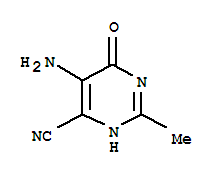 883129-80-4  4-Pyrimidinecarbonitrile,5-amino-1,6-dihydro-2-methyl-6-oxo-