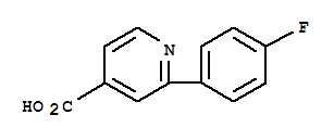 883528-25-4  4-Pyridinecarboxylicacid, 2-(4-fluorophenyl)-