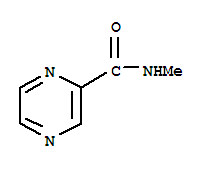 88393-94-6  2-Pyrazinecarboxamide,N-methyl-