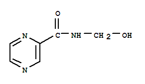 88394-04-1  2-Pyrazinecarboxamide,N-(hydroxymethyl)-